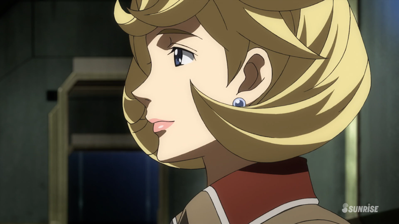 She knows how to get to Orga.
